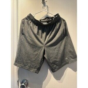 Reebok grey shorts size small